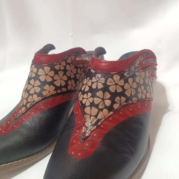 Elite by‎ Corkys Womens Mule Cowboy Shoe Size 6 Western Heel Slip On - Picture 8 of 9